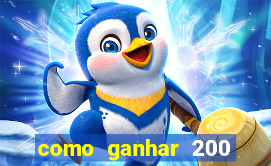 como ganhar 200 reais agora no pix